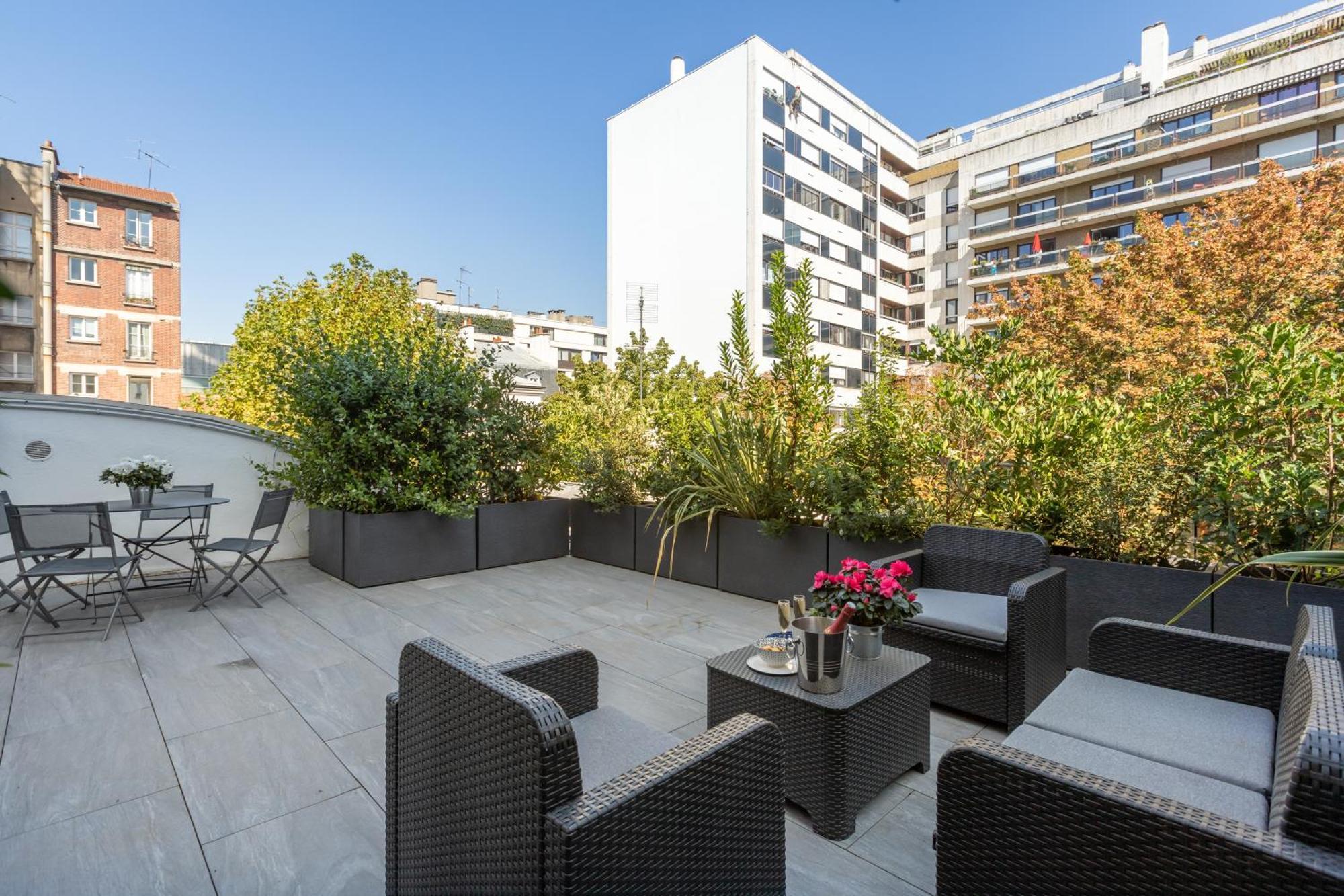 B20 Studio Terrasse 175Blo-Paris Convention Exterior foto