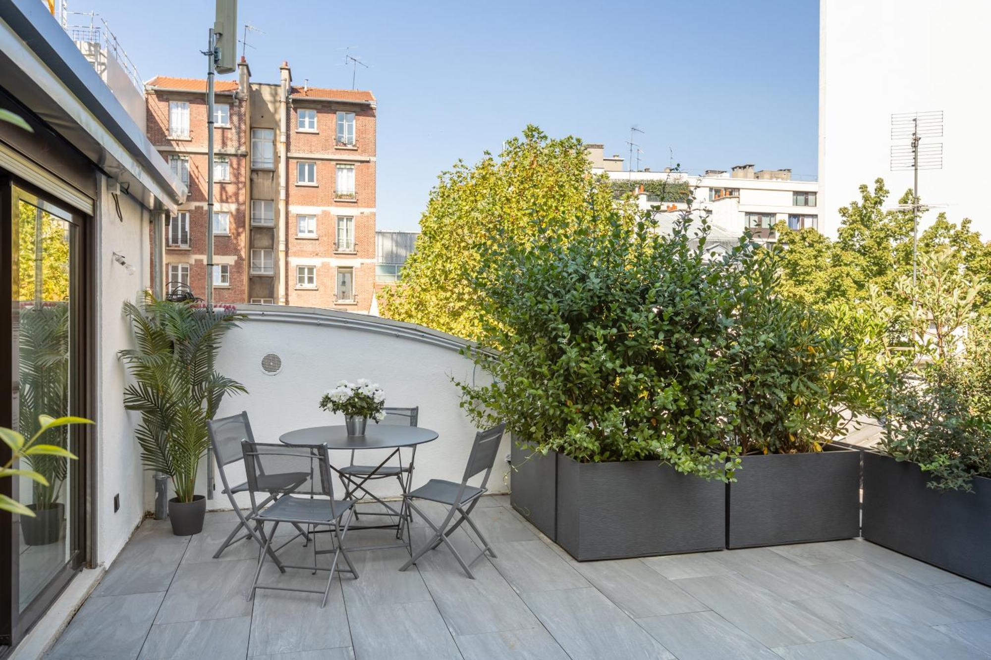 B20 Studio Terrasse 175Blo-Paris Convention Exterior foto