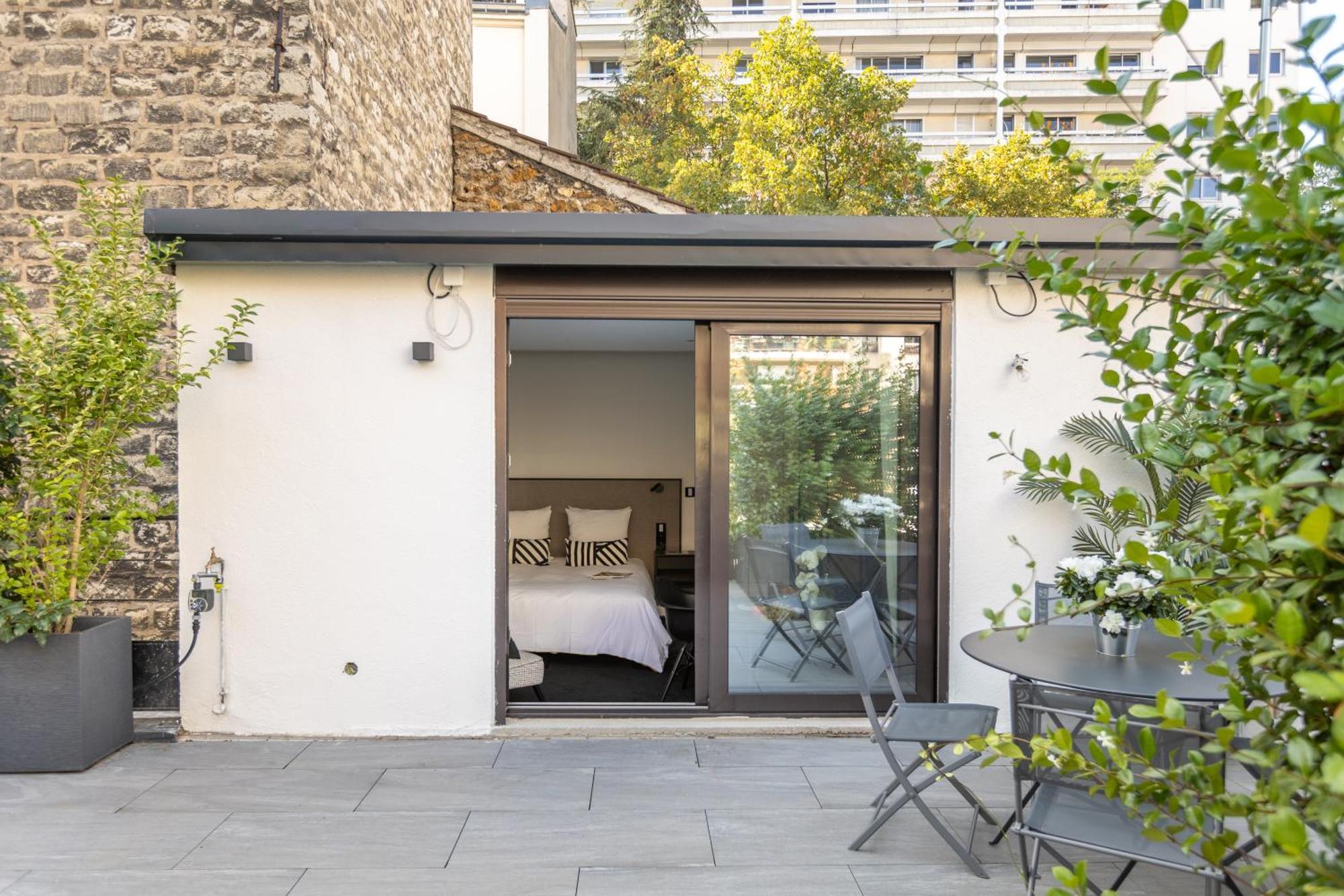 B20 Studio Terrasse 175Blo-Paris Convention Exterior foto