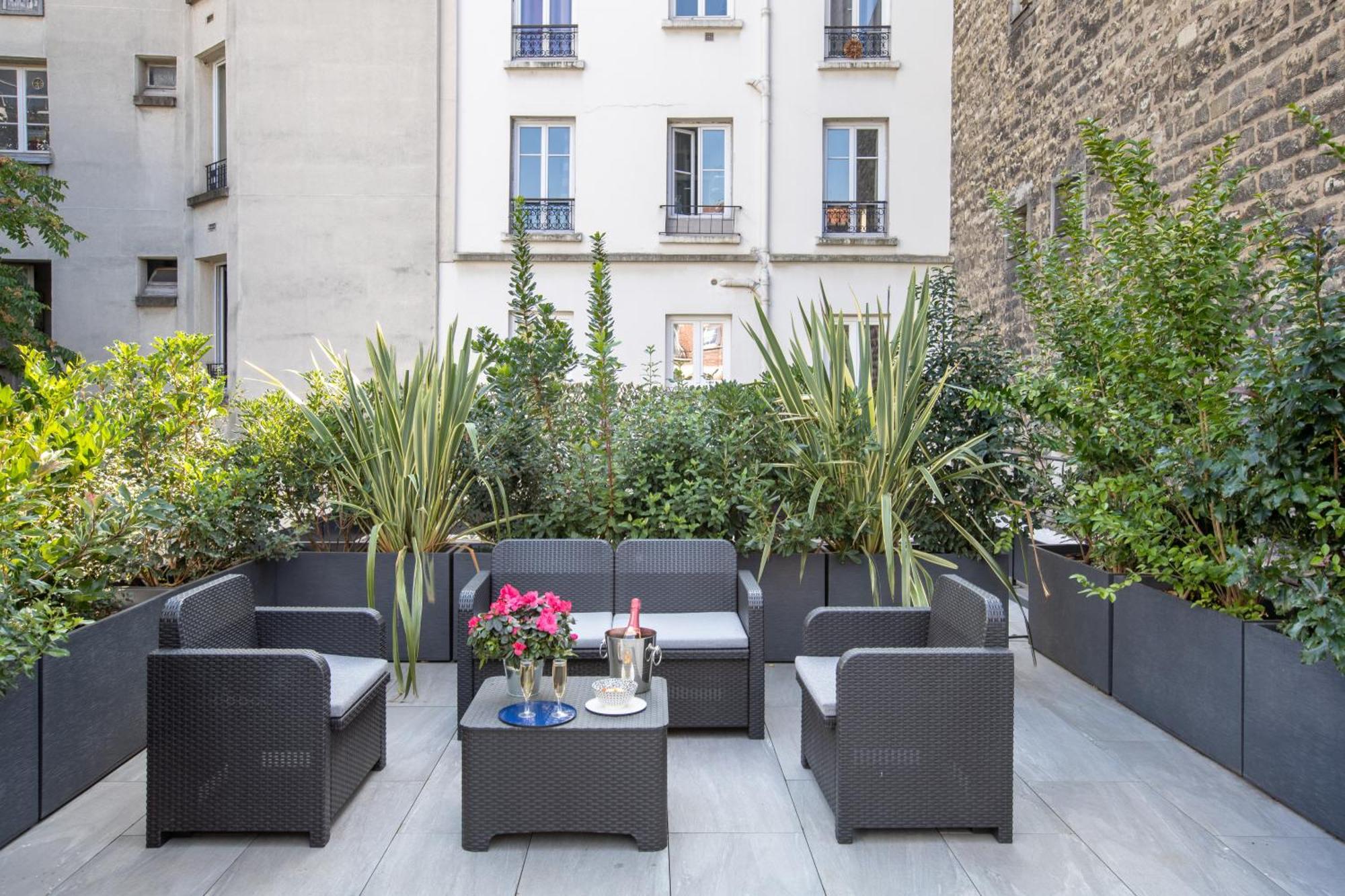 B20 Studio Terrasse 175Blo-Paris Convention Exterior foto