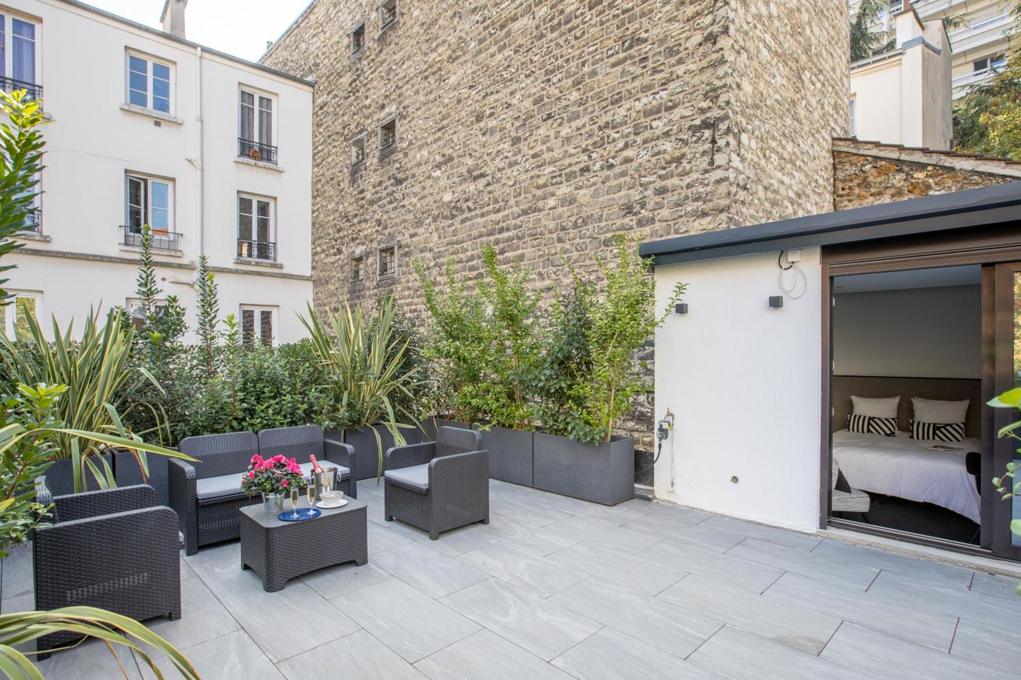 B20 Studio Terrasse 175Blo-Paris Convention Exterior foto